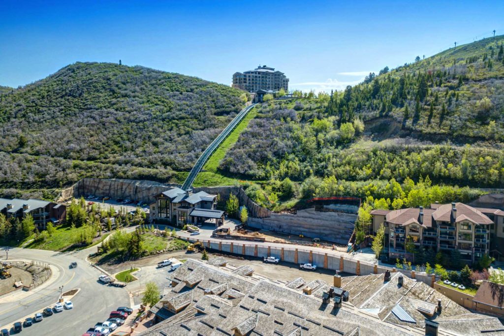 View of The Snow Park Residences at The St. Regis Deer Valley