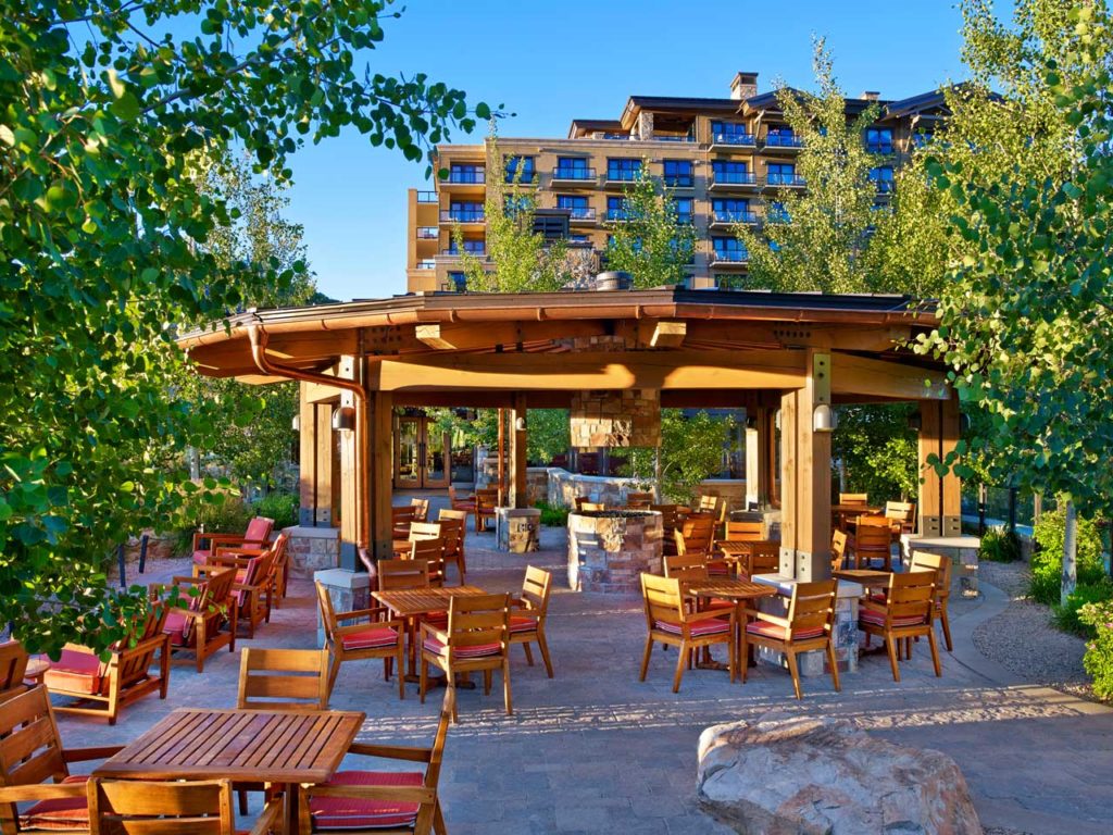 The St. Regis Deer Valley Mountain Terrace