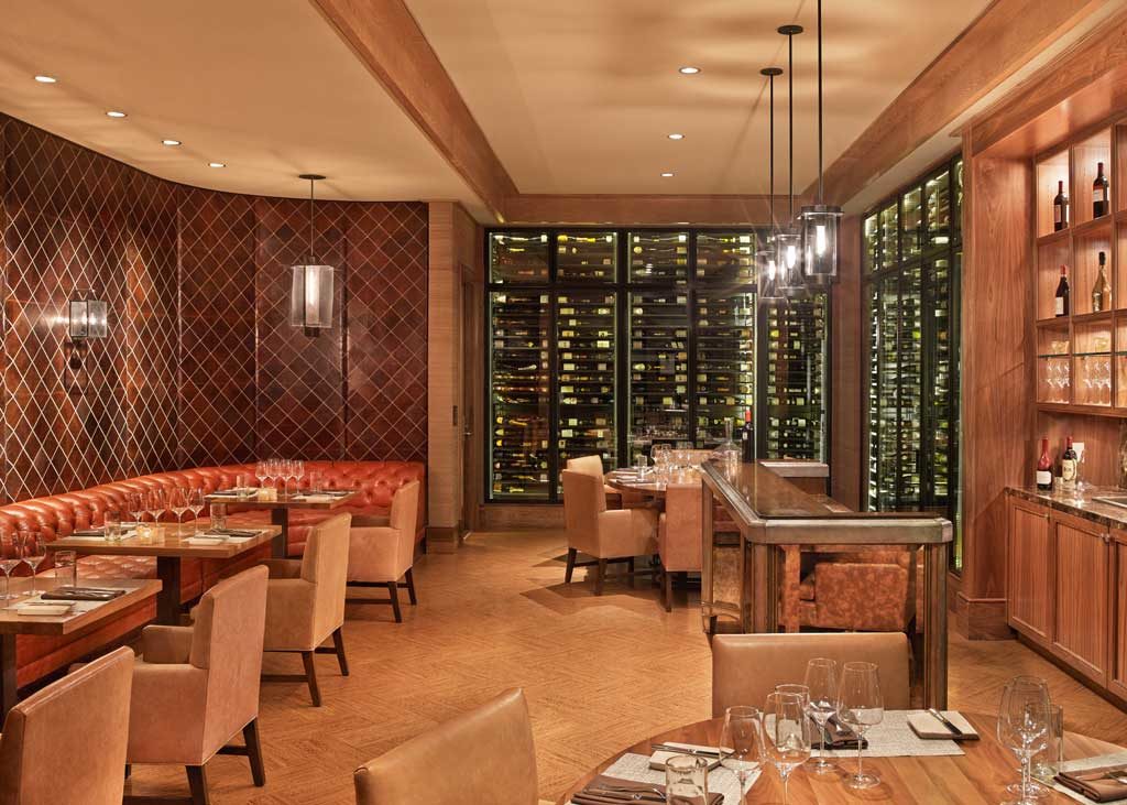 The St. Regis Deer Valley Wine Vault