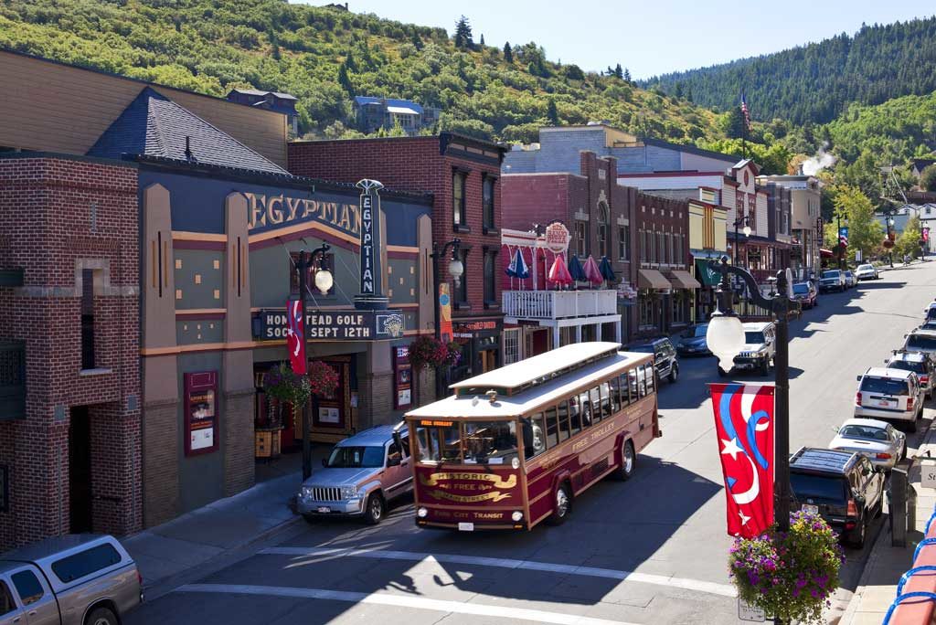 Main Street Trolly, Park City, UT