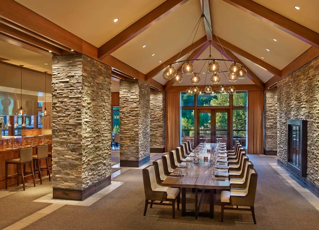 The St. Regis Deer Valley Communal Table