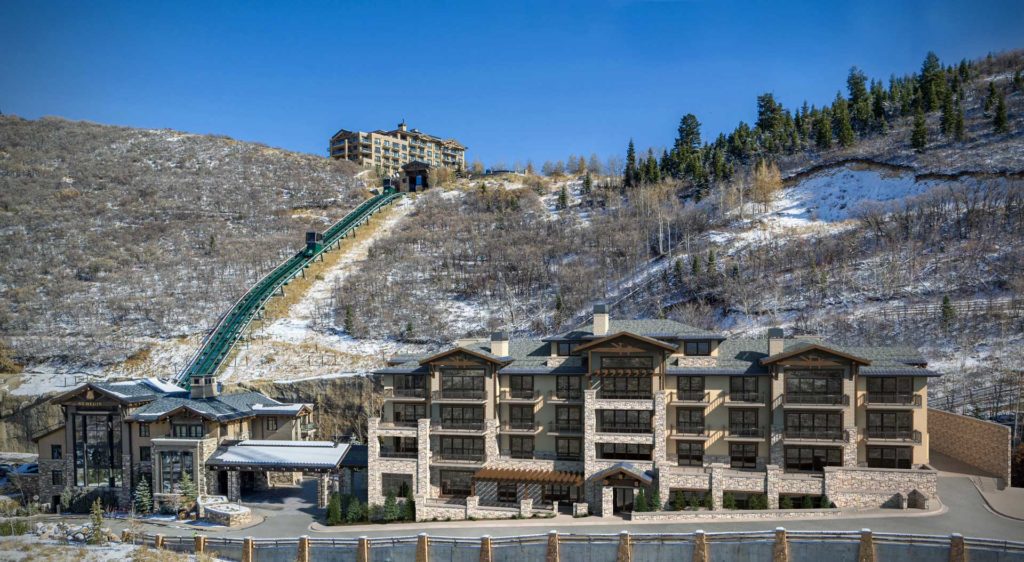 The Residences at The St. Regis Deer Valley | Snow Park