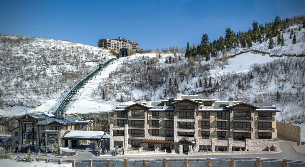 The Residences at The St. Regis Deer Valley | Snow Park