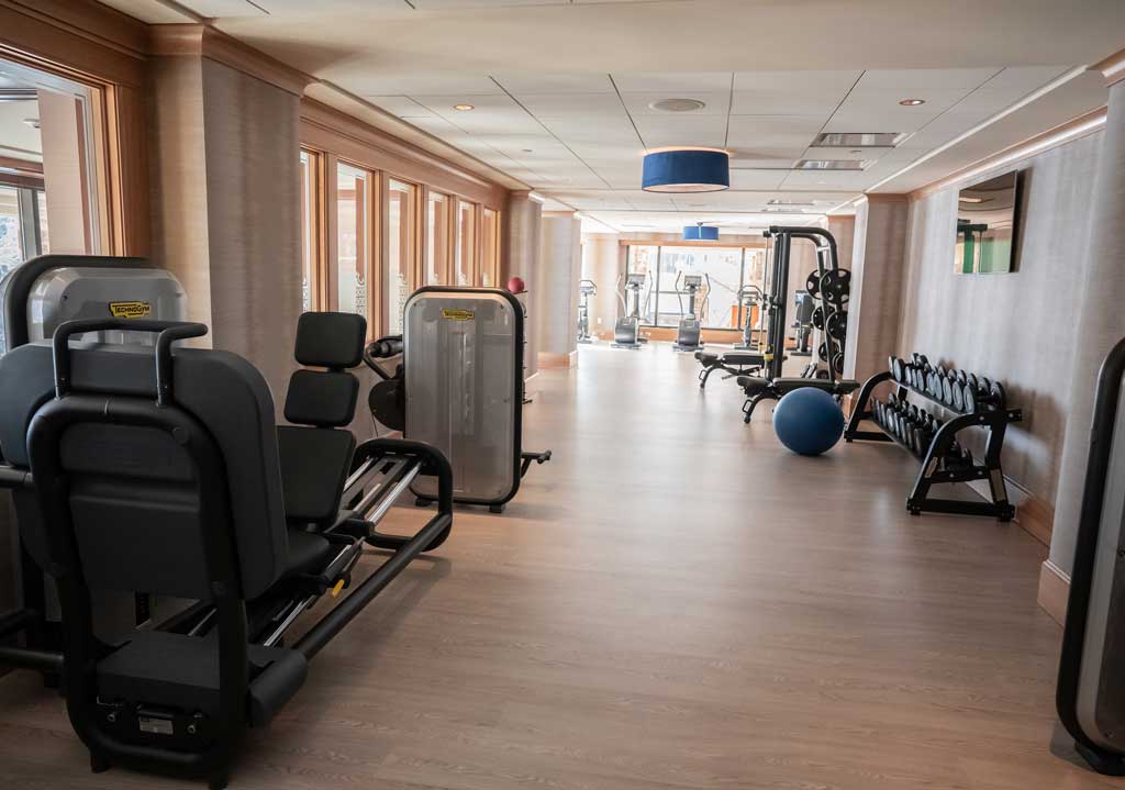The St. Regis Deer Valley's Fitness Room