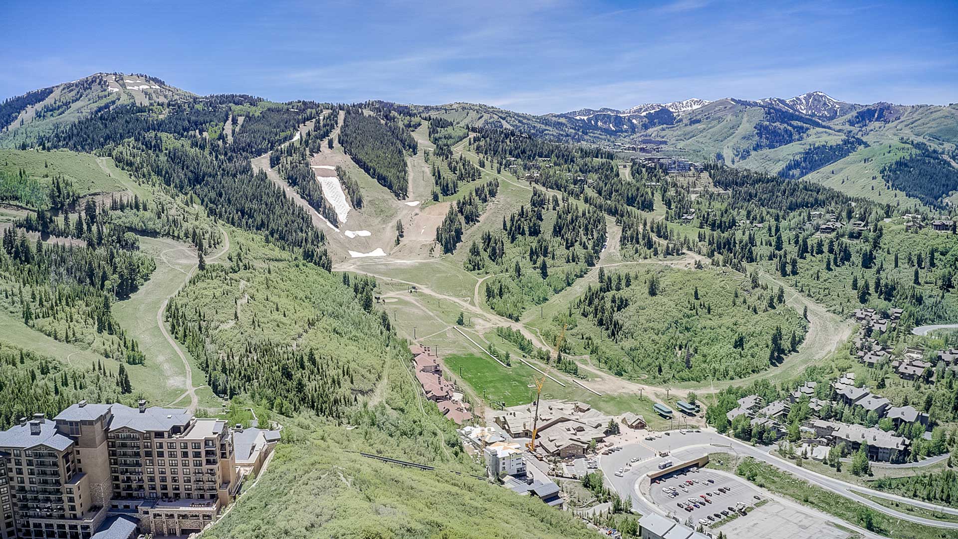 Construction Progress, The Residences at The St. Regis Deer Valley | Snow Park, June 3, 2020