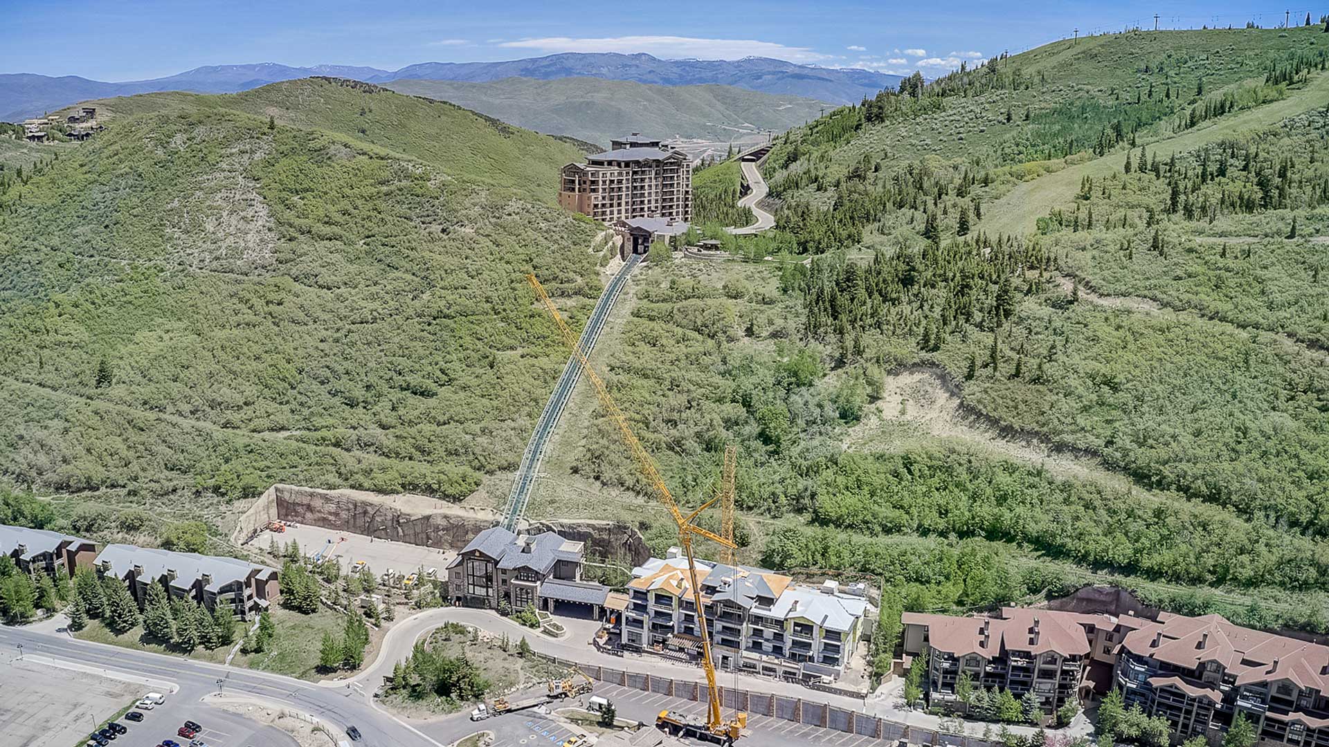 Construction Progress, The Residences at The St. Regis Deer Valley | Snow Park, June 3, 2020