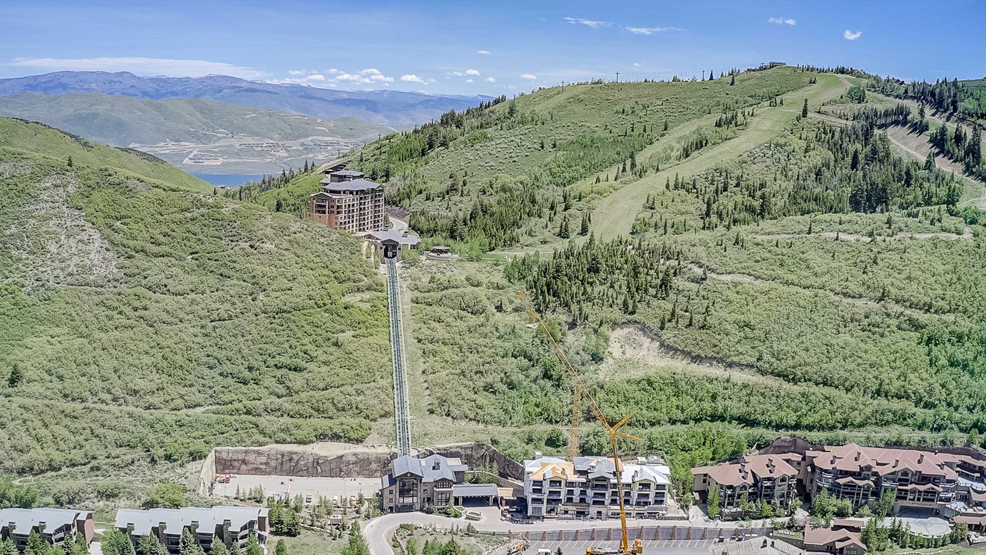 Construction Progress, The Residences at The St. Regis Deer Valley | Snow Park, June 3, 2020