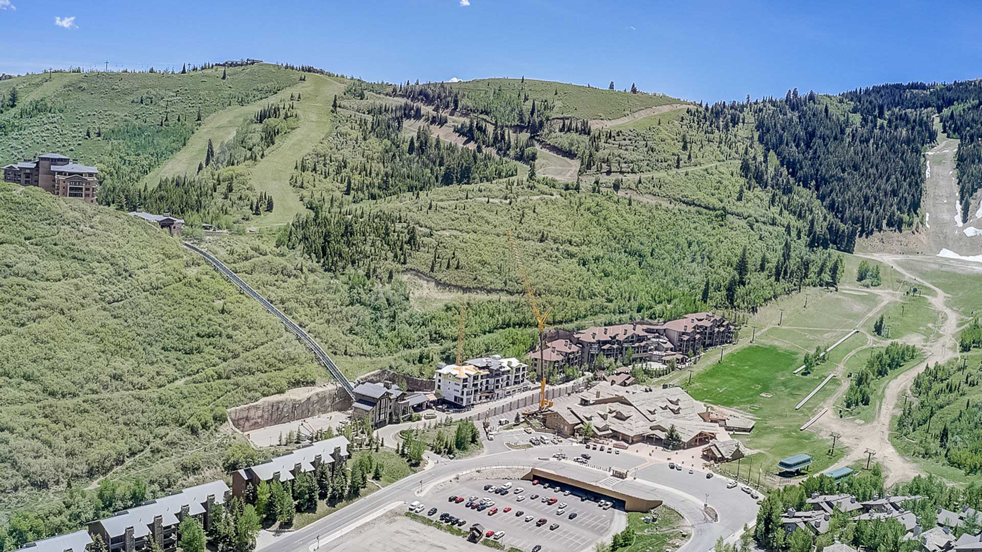 Construction Progress, The Residences at The St. Regis Deer Valley | Snow Park, June 3, 2020