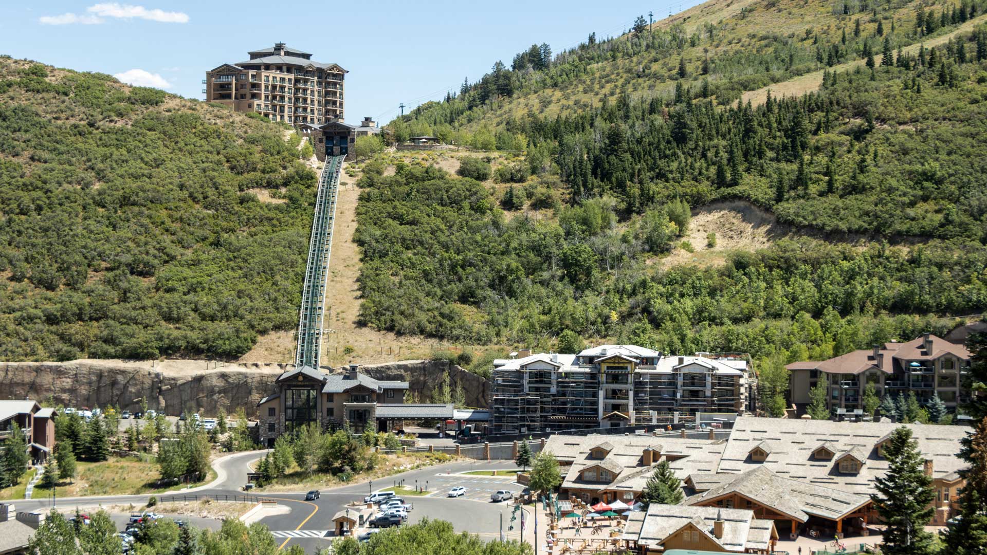 Construction Progress, The Residences at The St. Regis | Snow Park, August 13, 2020