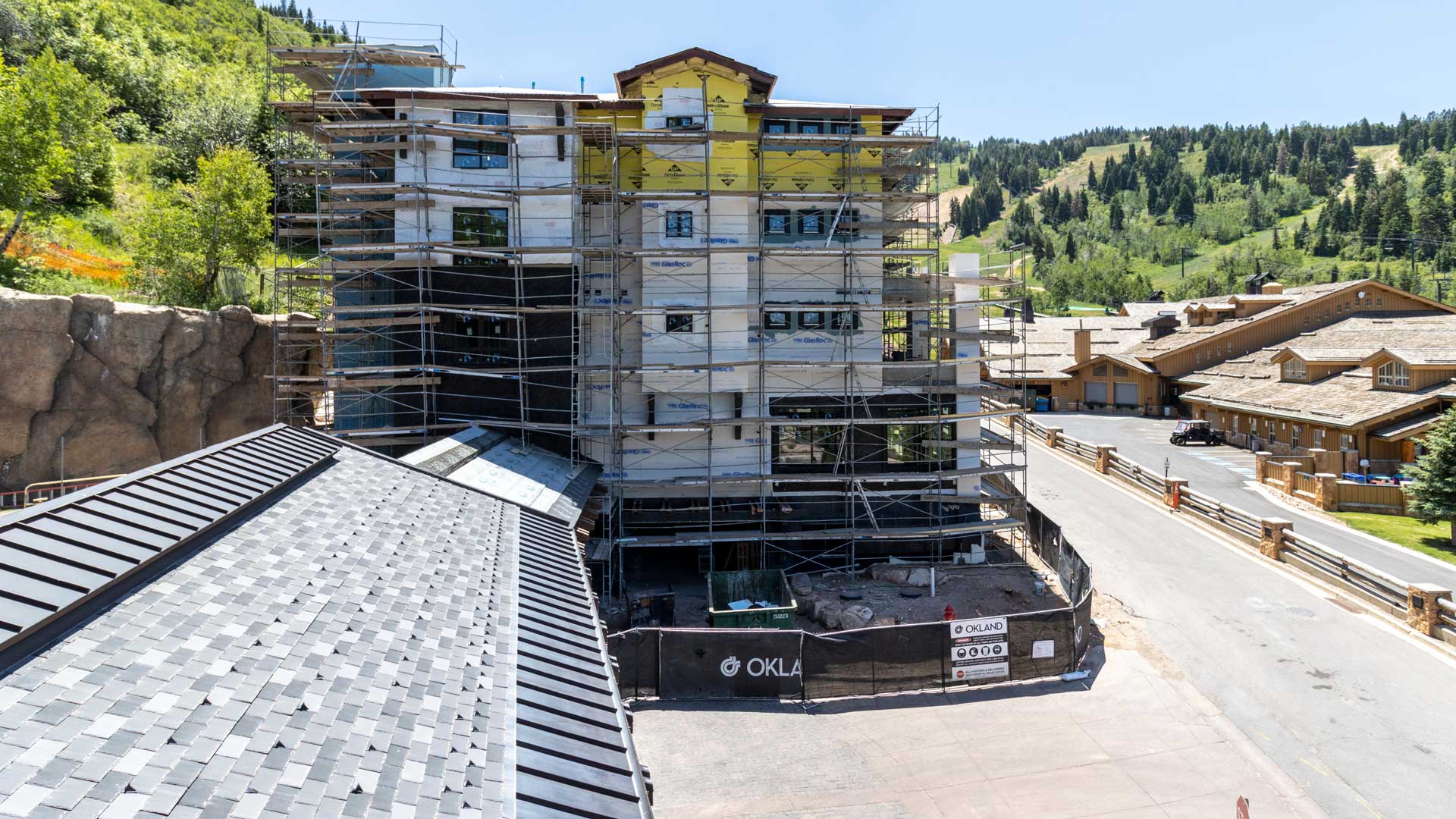 The Residences at The St. Regis Deer Valley | Snow Park - June 7, 2020 Construction Update by Eric Schramm