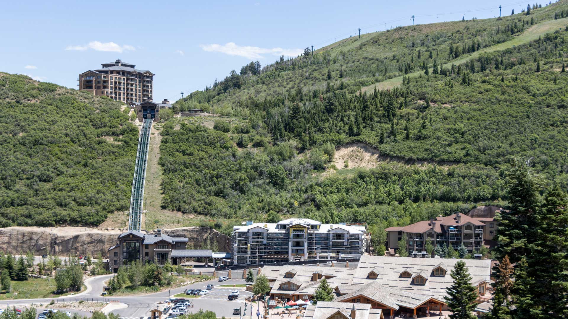 The Residences at The St. Regis Deer Valley | Snow Park - June 7, 2020 Construction Update by Eric Schramm