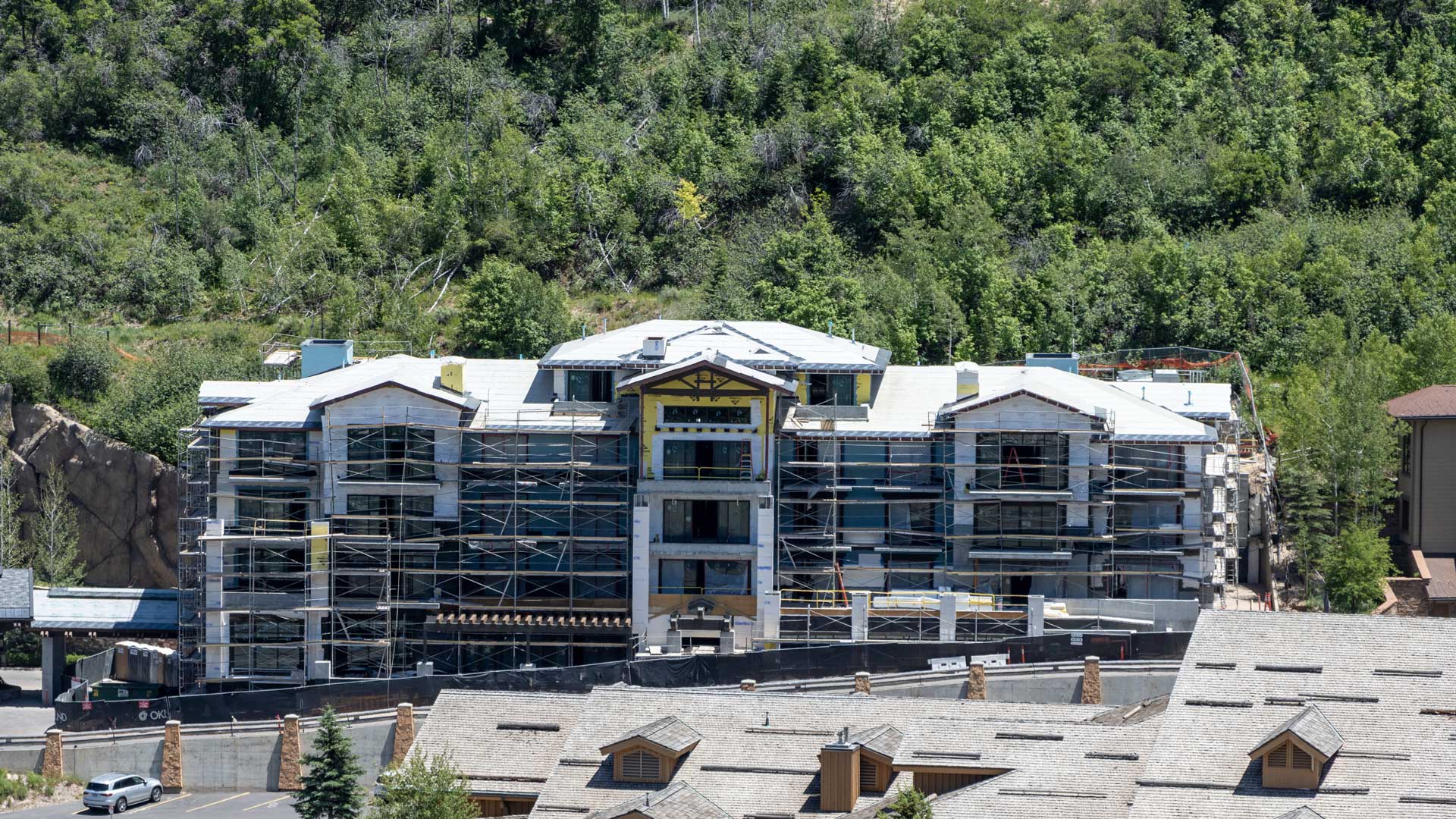 The Residences at The St. Regis Deer Valley | Snow Park - June 7, 2020 Construction Update by Eric Schramm