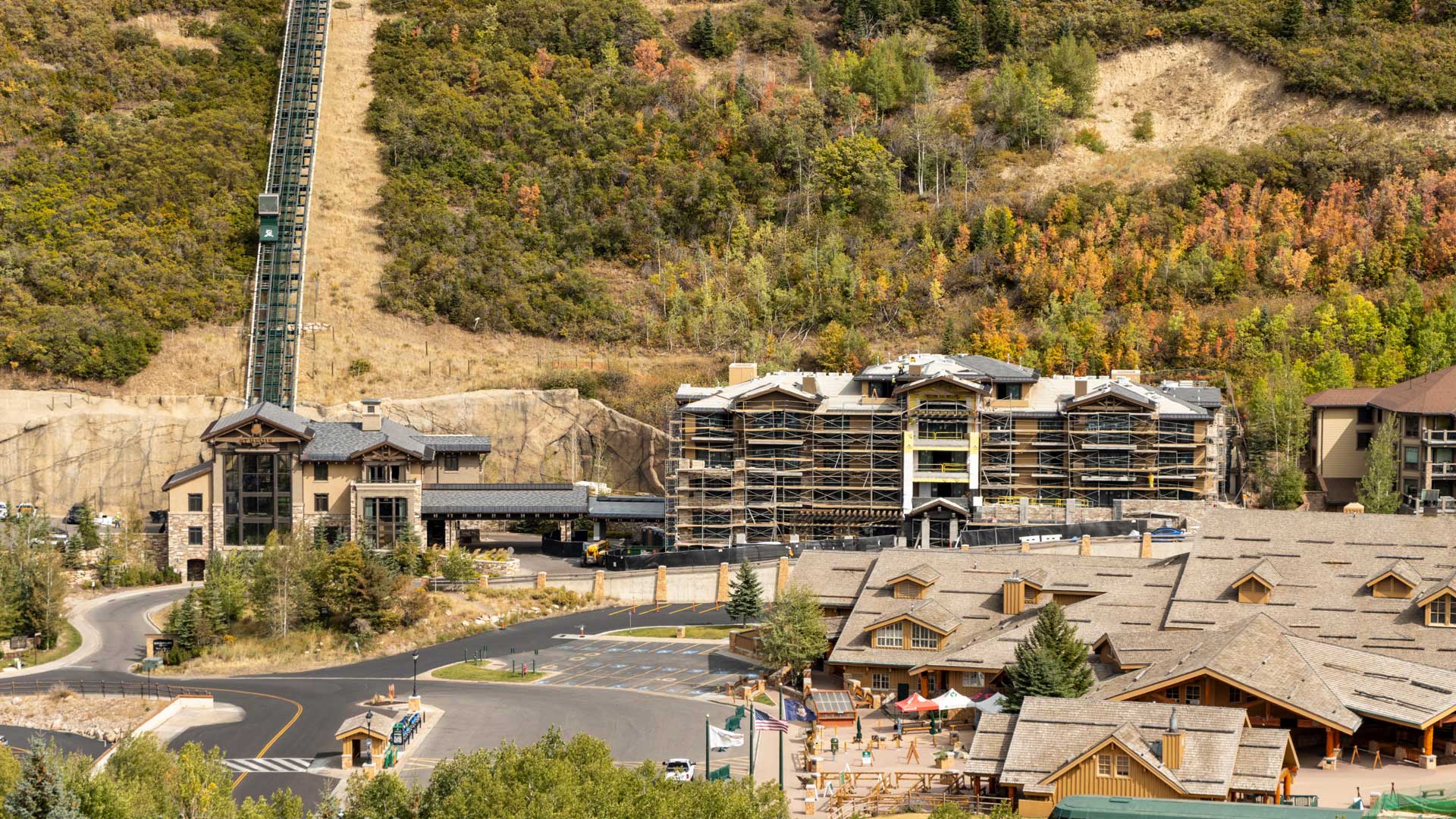 Construction Progress, The Residences at The St. Regis | Snow Park, September 14, 2020