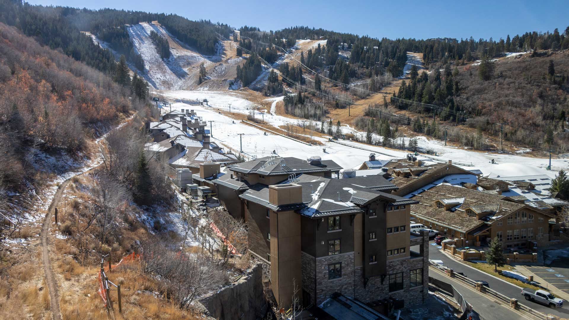 Construction Progress, The Residences at The St. Regis | Snow Park, October 28, 2020