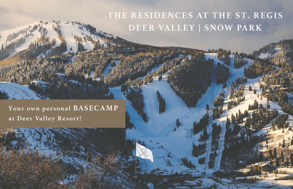 The St. Regis Deer Valley Basecamp