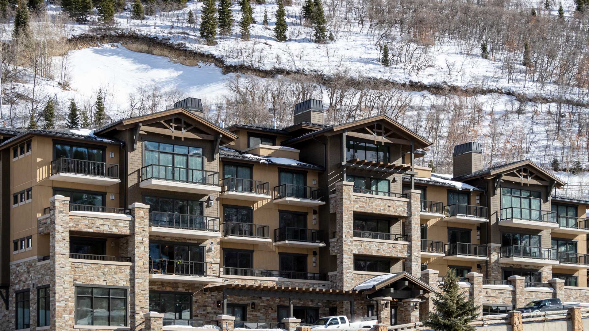 Construction Progress, The Residences at The St. Regis Deer Valley | Snow Park, February 10, 2021