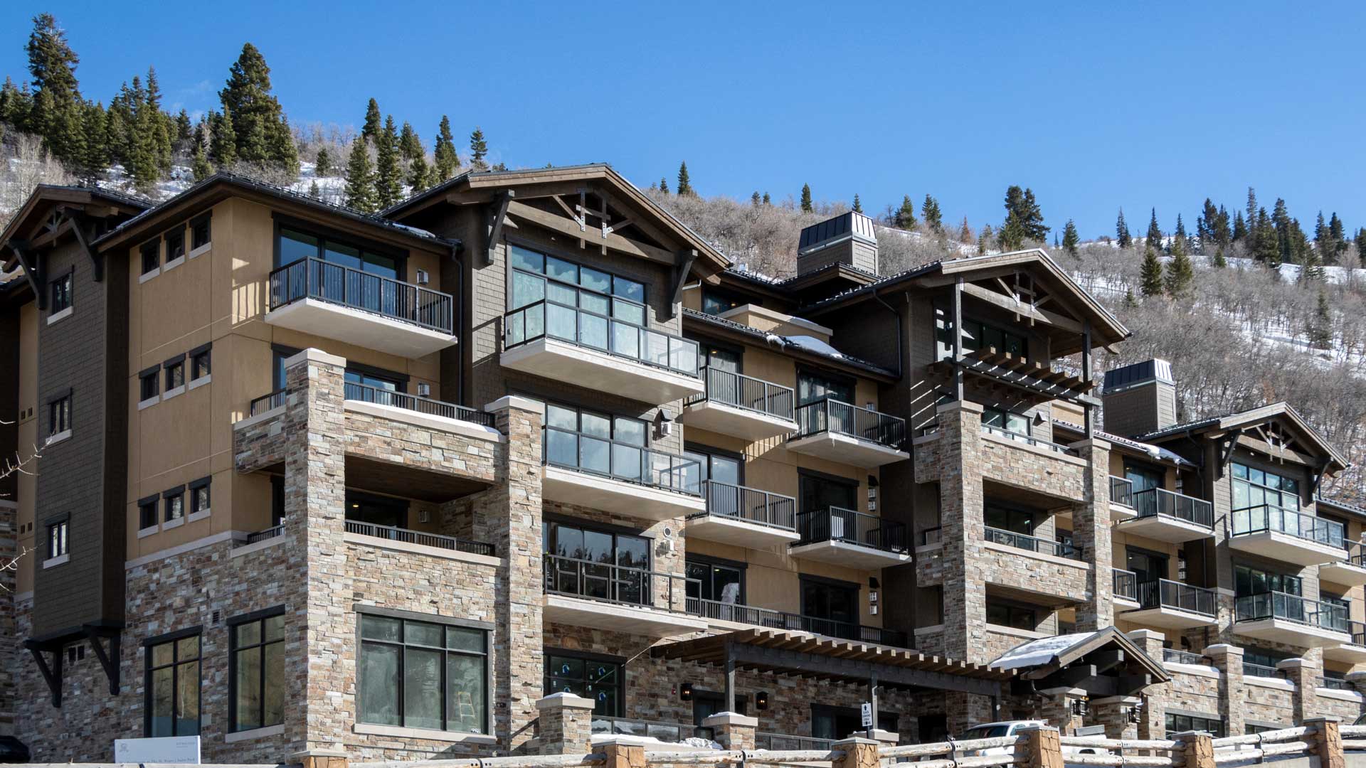 Construction Progress, The Residences at The St. Regis Deer Valley | Snow Park, February 10, 2021