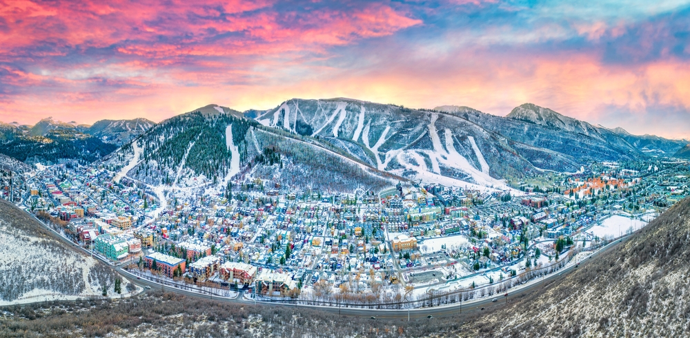 St. Regis Deer Valley Residences presenting Park City, Utah's Downtown Skyline
